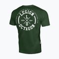 Herren-Shirt Octagon Legion LO bottle green 2