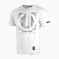 Herren-Shirt Octagon Legion Square white