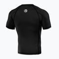 Herren-Rashguard Octagon Legion Premium black/white 2