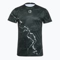Trainings-T-Shirt Herren Octagon Marble Camo black