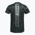 Trainings-T-Shirt Herren Octagon Marble Camo black 2