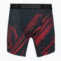 Herren-Trainingsshorts Octagon Legion Escape black/red