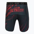 Herren-Trainingsshorts Octagon Legion Escape black/red 2