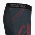 Herren-Trainingsshorts Octagon Legion Escape black/red 4