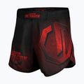 Herren-Trainingsshorts Octagon Legion Conquest black/red 4