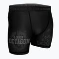 Herren-Trainingsshorts Octagon Legion Grunge black/grey 3