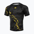 Männer Rashguard Octagon Legion Premium schwarz/gelb