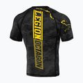 Männer Rashguard Octagon Legion Premium schwarz/gelb 2