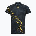 Herren-Rashguard Octagon Legion Premium black/yellow