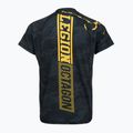 Herren-Rashguard Octagon Legion Premium black/yellow 2