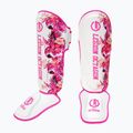 Schienbeinprotektoren Octagon Legion Flower white/pink