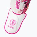 Schienbeinprotektoren Octagon Legion Flower white/pink 3