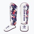 Schienbeinprotektoren Octagon Legion Flower white/purple