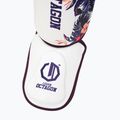 Schienbeinprotektoren Octagon Legion Flower white/purple 3