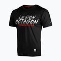 Herren-Shirt Octagon Legion Brainrot Thaigerini Muaythini black/multicolor