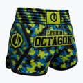 Trainingsshorts Octagon Legion Kickboxing/Muay Thai Premium toxic unit