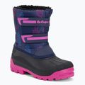 Lee Cooper Kinder-Schneestiefel LCJ-23-44-2007 navy/fuchsia