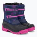Lee Cooper Kinder-Schneestiefel LCJ-23-44-2007 navy/fuchsia 4