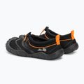 ProWater Damen Wasserschuhe schwarz und orange PRO-23-37-127L 3