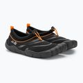 ProWater Damen Wasserschuhe schwarz und orange PRO-23-37-127L 4