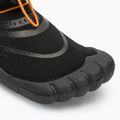 ProWater Damen Wasserschuhe schwarz und orange PRO-23-37-127L 7