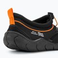 ProWater Damen Wasserschuhe schwarz und orange PRO-23-37-127L 9