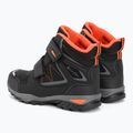 Lee Cooper Kinderschneestiefel LCJ-23-01-2060 schwarz/orange 3