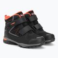 Lee Cooper Kinderschneestiefel LCJ-23-01-2060 schwarz/orange 4