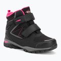 Lee Cooper Kinderschneestiefel LCJ-23-01-2061 schwarz/fuchsia