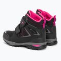 Lee Cooper Kinderschneestiefel LCJ-23-01-2061 schwarz/fuchsia 3