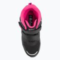 Lee Cooper Kinderschneestiefel LCJ-23-01-2061 schwarz/fuchsia 6