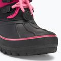 Lee Cooper Kinderschneestiefel LCJ-24-44-2855K schwarz / fuchsia 7