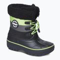 Lee Cooper Kinder-Schneestiefel LCJ-24-44-2856K schwarz / lime