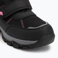 Lee Cooper Kinderschneestiefel LCJ-25-01-3755K schwarz/fuxia 7