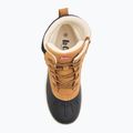 Lee Cooper Schneestiefel LCJ-24-01-2966L camel/schwarz 5