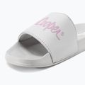 Slides Schlappen  Damen Lee Cooper LCW-24-42-2486 grey/light pink 7