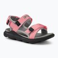 Lee Cooper Kindersandalen LCW-24-34-2603 grau/rosa
