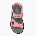 Lee Cooper Kindersandalen LCW-24-34-2603 grau/rosa 5