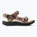 Lee Cooper Damen Sandalen LCW-24-34-2612 beige / rot 2