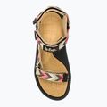 Lee Cooper Damen Sandalen LCW-24-34-2612 beige / rot 5
