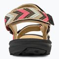 Lee Cooper Damen Sandalen LCW-24-34-2612 beige / rot 6