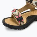 Lee Cooper Damen Sandalen LCW-24-34-2612 beige / rot 7