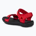 Lee Cooper Damen Sandalen LCW-24-34-2616L schwarz / rot 3