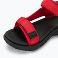 Lee Cooper Damen Sandalen LCW-24-34-2616L schwarz / rot 7