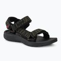 Lee Cooper Herren Sandalen LCW-24-34-2622 schwarz / oliv