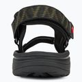 Lee Cooper Herren Sandalen LCW-24-34-2622 schwarz / oliv 6