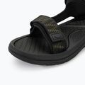Lee Cooper Herren Sandalen LCW-24-34-2622 schwarz / oliv 7