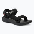 Lee Cooper Herren Sandalen LCW-24-34-2623 schwarz / grau