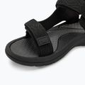 Lee Cooper Herren Sandalen LCW-24-34-2623 schwarz / grau 7