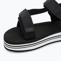 Lee Cooper Damen Sandalen LCW-24-05-2753 schwarz / weiß 7